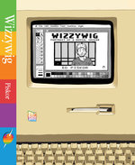 Image for Ed Piskor "thinks different" with the retro cover to WIZZYWIG!